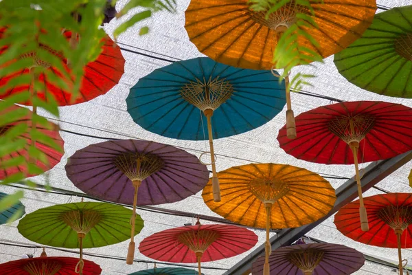 Sommergarten Mit Grünen Blättern Archivbild — Stockfoto