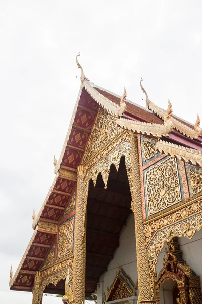 Phra singha świątyni w chiang mai, Tajlandia — Zdjęcie stockowe