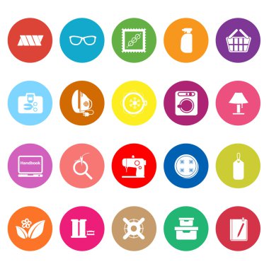 kumaş dikiş beyaz zemin üzerine düz simgeler ile ilgili