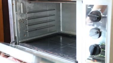 Taze fırında ev yapımı Mısır gevreği tanımlama bilgileri, stok Video