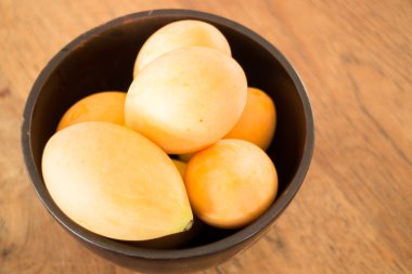 Olgun tatlı marian Erik Tay meyve