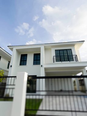 Modern bina dış konsept, stok fotoğrafı