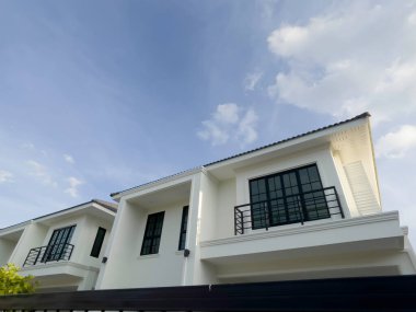 Modern bina dış konsept, stok fotoğrafı