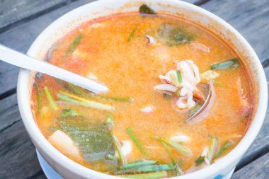 Tom Yam Kung (Tayland Mutfağı)
