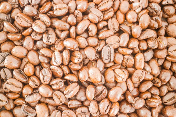 Roasted coffee bean textured background — Stock Photo, Image