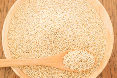 Quinoa Tahıl ahşap plaka