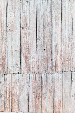 Shabby Beyaz Ahşap Çit kırık renk boya