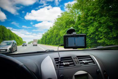 Navigator güzel yaz manzara yolu yol