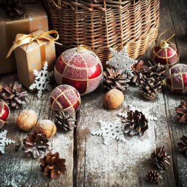 Country tarzı doğal Noel hediyeleri