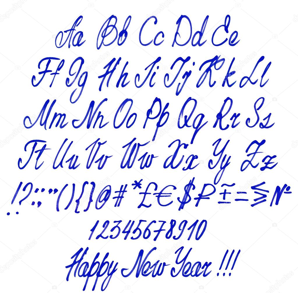 Cursiva Tipos De Letras Abecedario Mayusculas Y Minusculas | Images and
