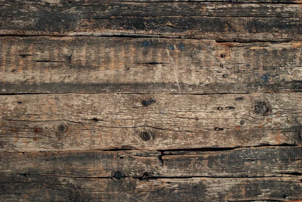 Oude gebarsten houten achtergrond — Stockfoto