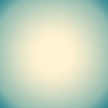 Pastel abstract radial gradient. Turquoise and beige colors. Illustration