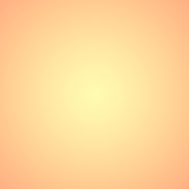 Pastel abstract radial gradient with Orange, Yellow, Beige Colors. Digital background