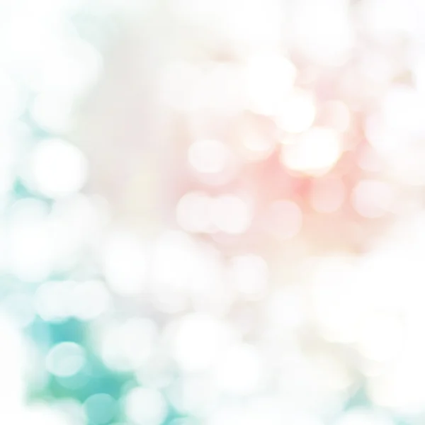 Defocus of Nature Light in White, Pink, Blue Colors. Bokeh — 스톡 사진