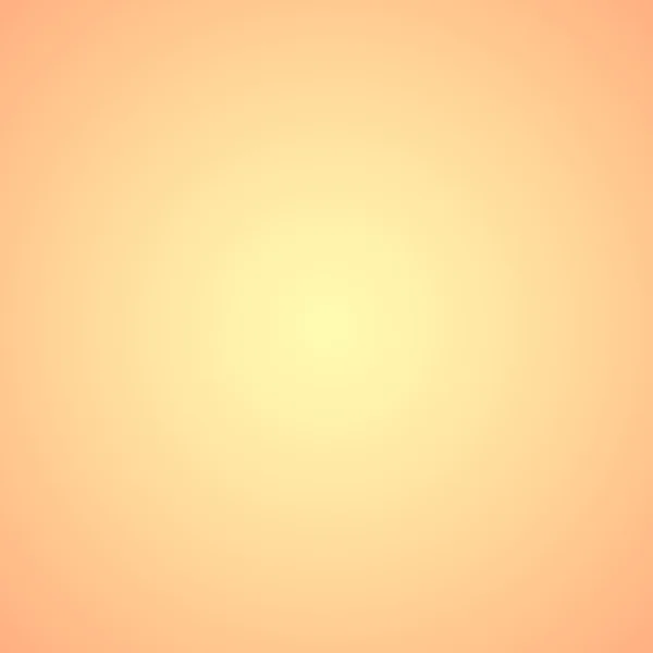 Pastel abstract radial gradient with Orange, Yellow, Beige Colors. Digital background — Stockfoto