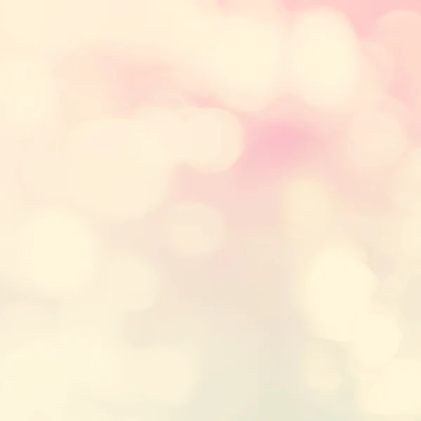 Pastel Natural Bokeh on the Color Background — 图库照片