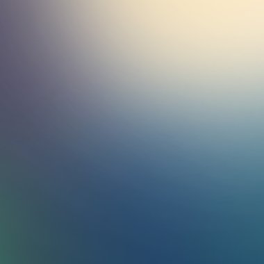Pastel abstract gradient. Turquoise, blue, beige colors. Digital background