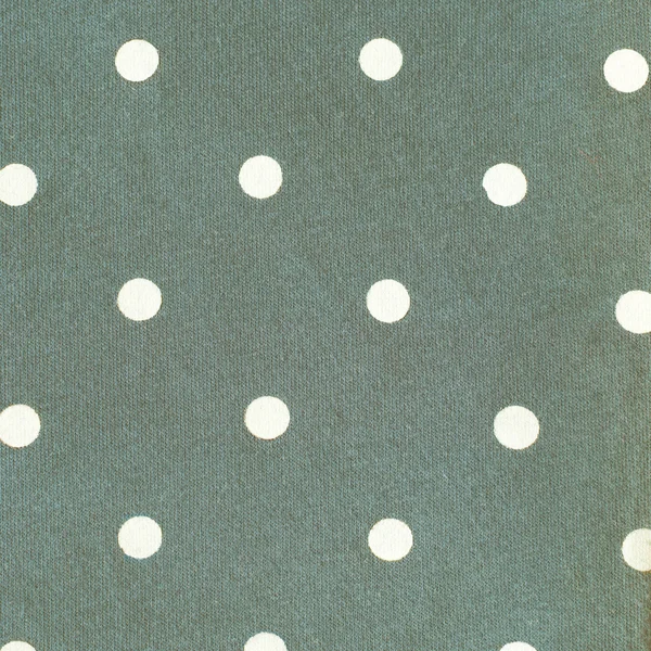 Pink Pastel Cotton Jersey Fabric with White Dots Regular Pattern — 图库照片