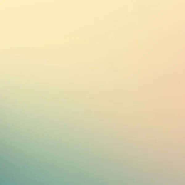 Pastel abstract gradient. Light Turquoise and beige colors — Stockfoto
