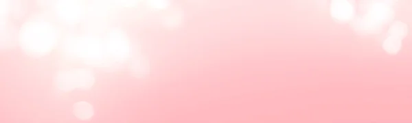 Pastelových přirozený Bokeh na růžové abstraktní pozadí — Stock fotografie