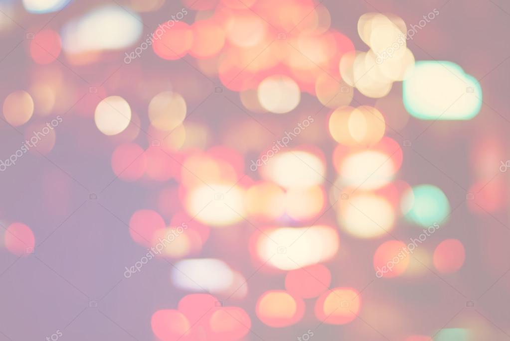 difuminado el color defocused luces en las calles de una imagenes difuminadas