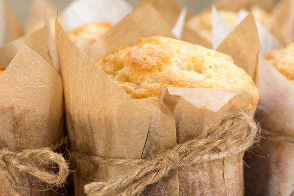 muffins in paper form