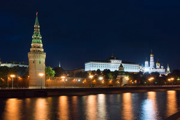 Gece Moskova Kremlin
