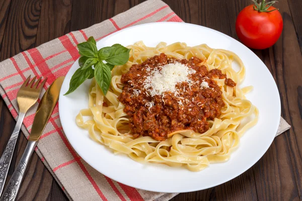 Tagliatelle al ragu Bolognese