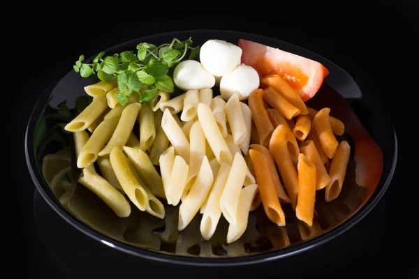 Color de pasta italiana - Penne lisce — Foto de Stock