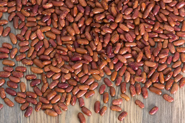Zrna napadená plísněmi, červené fazole — Stock fotografie