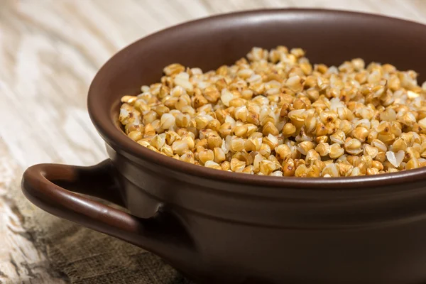 Buckwheat cereal — Stock Photo, Image