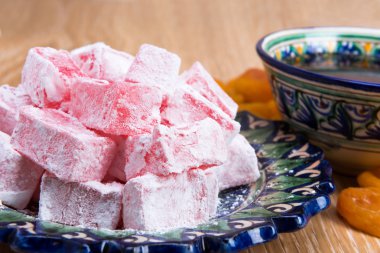 Türk lokumu veya lukum ve tee