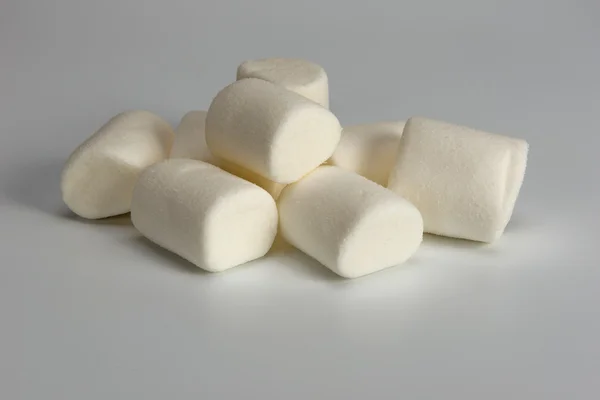 Marshmallows vit — Stockfoto