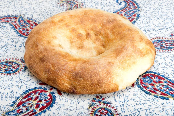 Tarwe brood in de vorm van tortilla's uit Azië — Stockfoto