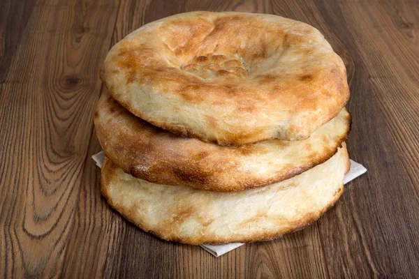 Kepekli ekmek ekmeği Asya şeklinde