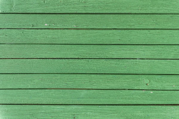 Old board painted in a green paint — Stock Photo, Image