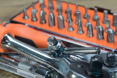 Araba tamir için tezgah araçları