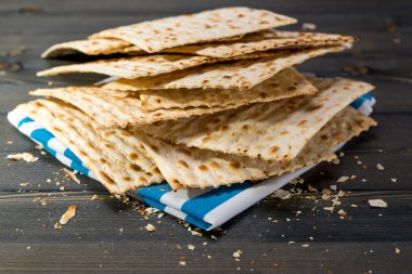 Matzah, matza, hamursuz ekmek, Mayasız Ekmek