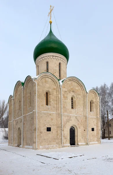 Primera catedral de piedra rusa del siglo XII en Pereslavl Z Imagen De Stock