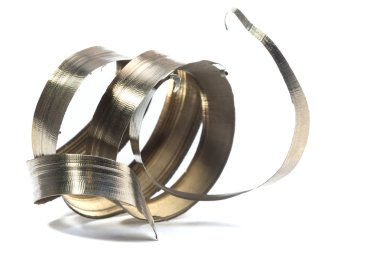 Torna sarmal metal talaşı