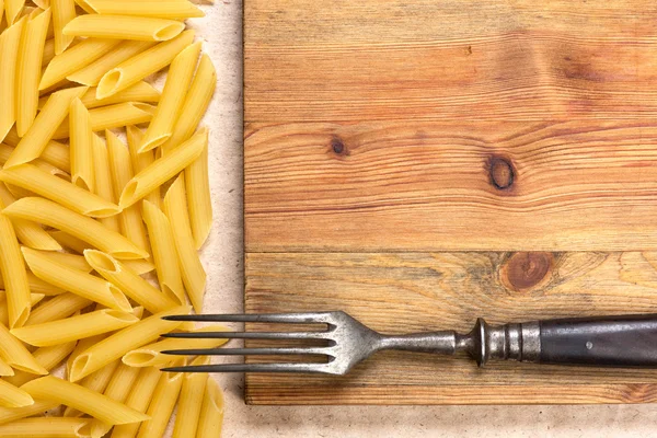 Food background - pasta — Stock Photo, Image
