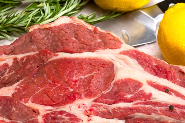 Raw meat - beef — Stock Photo, Image