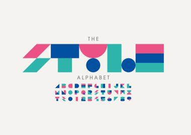 Biçimlendirilmiş biçim yazı tipi vektörü