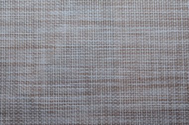 Geri dönüştürülmüş plastikten yapılmış gri hasır arka plan