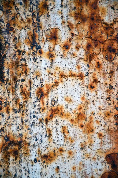 Tapetes de passarela de aço pulverizado rust.Iron vermelho superfície ferrugem — Fotografia de Stock