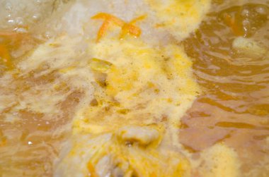 Sudaki soyut arkaplan