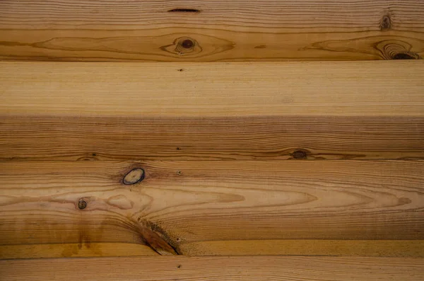 Vecchio rustico vintage invecchiato pannello seppia in legno antico con spazi vuoti orizzontali, tavole e chinks — Foto Stock