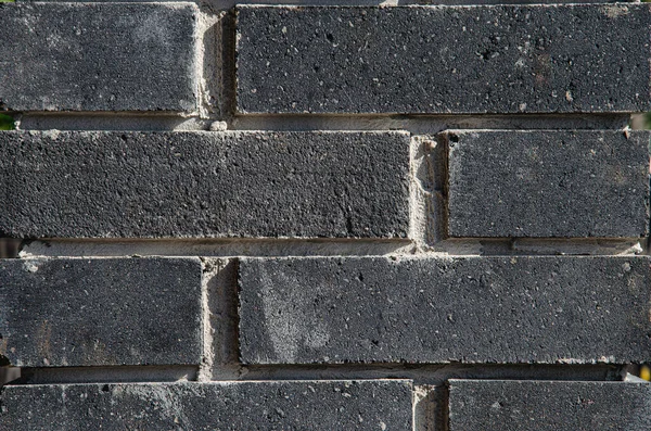 Black brick wall backgrounds, brick room, interior texture, wall background.