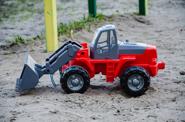 Plastikspielzeug Für Kinder Sandkasten — Stockfoto
