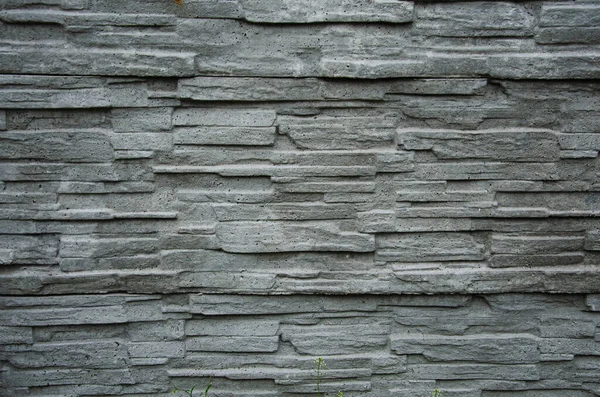 Háttér Textúra Modern Szürke Beton Fal Készült Blokkok — Stock Fotó